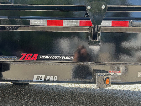 New 2026 PJ Trailers 7X14 DL 14K Dump Trailer w/ Hydraulic Jack