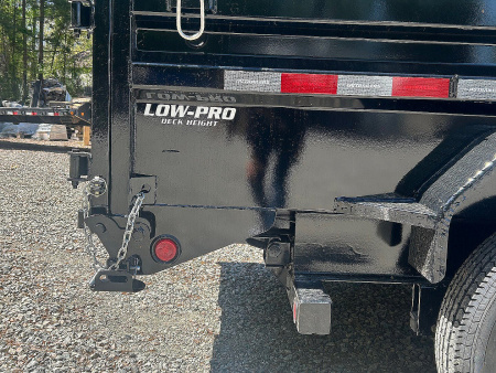 New 2026 PJ Trailers 7X14 DL 14K Dump Trailer w/ Hydraulic Jack