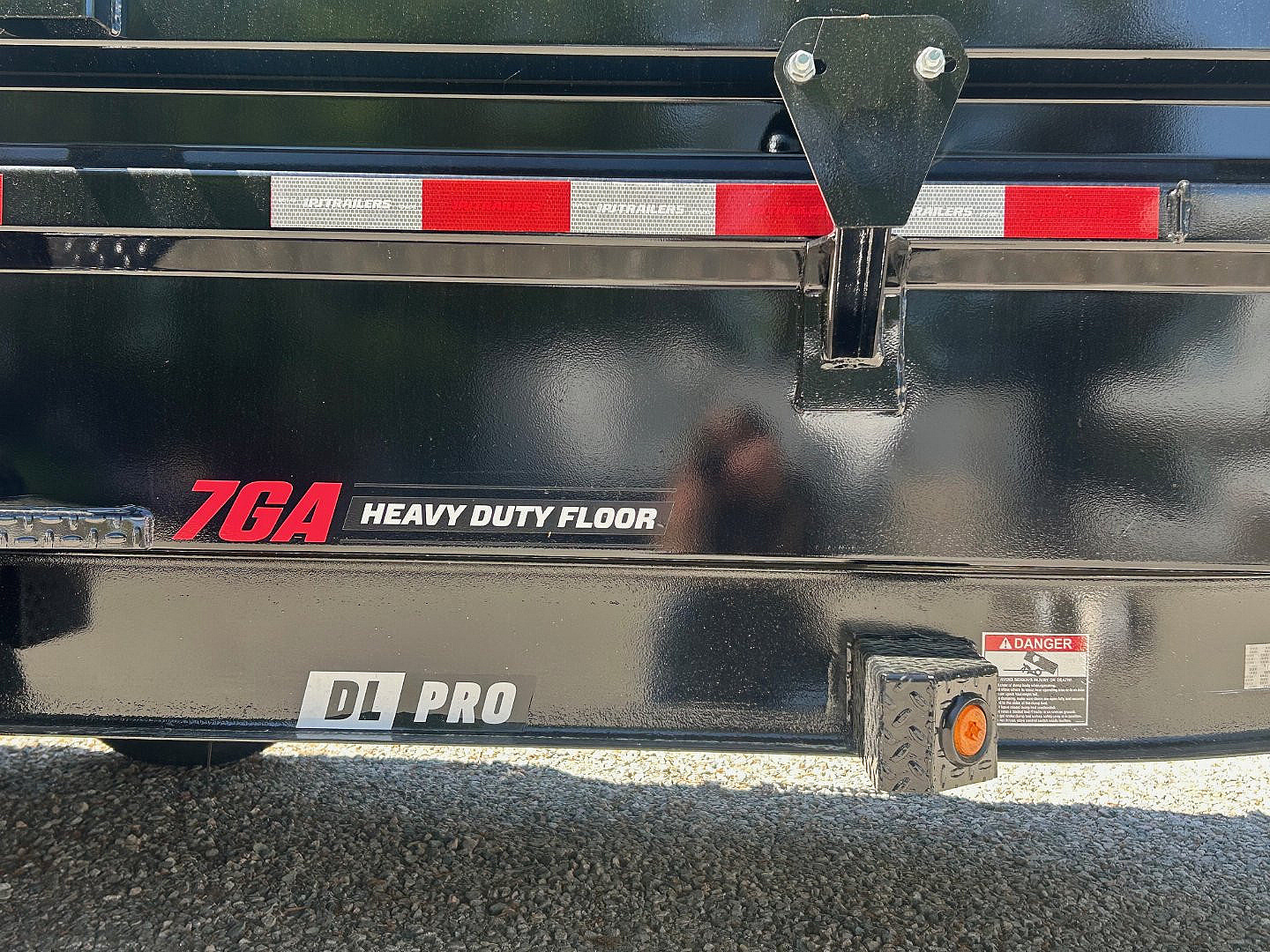 New 2026 PJ Trailers 7X14 DL 14K Dump Trailer w/ Hydraulic Jack