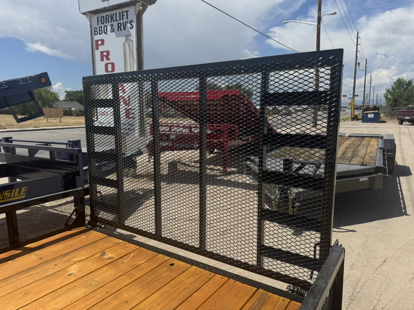New 2026 Load Trail 7-14 Tandem Axle Ramp Gate Utility 7K GVWR