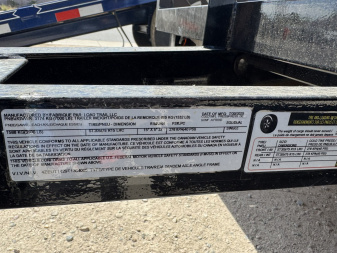 New 2026 Load Trail 7-14 Tandem Axle Ramp Gate Utility 7K GVWR
