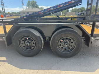 New 2026 Load Trail 7-14 Tandem Axle Ramp Gate Utility 7K GVWR