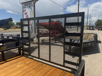 New 2026 Load Trail 7-14 Tandem Axle Ramp Gate Utility 7K GVWR