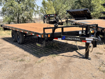 New 2026 Load Trail 8.5-20 Deckover Equipment Hauler 14K GVWR