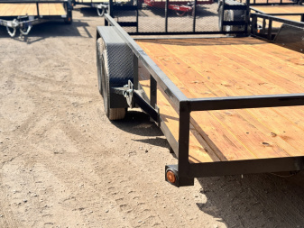 New 2026 Load Trail 7-14 Tandem Axle Ramp Gate Utility 7K GVWR
