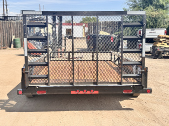 New 2026 Load Trail 7-14 Tandem Axle Ramp Gate Utility 7K GVWR