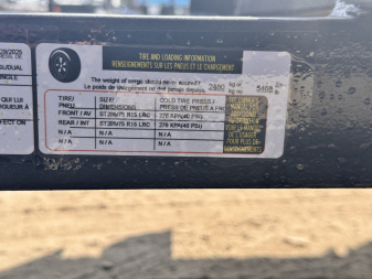 New 2026 Load Trail 7-14 Tandem Axle Ramp Gate Utility 7K GVWR