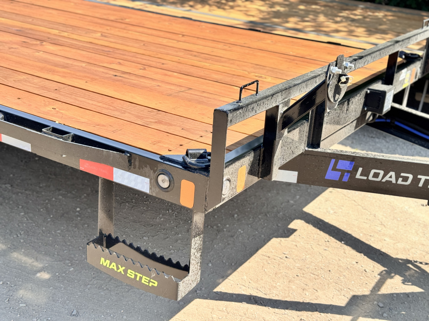 New 2026 Load Trail 8.5-20 Deckover Equipment Hauler 14K GVWR