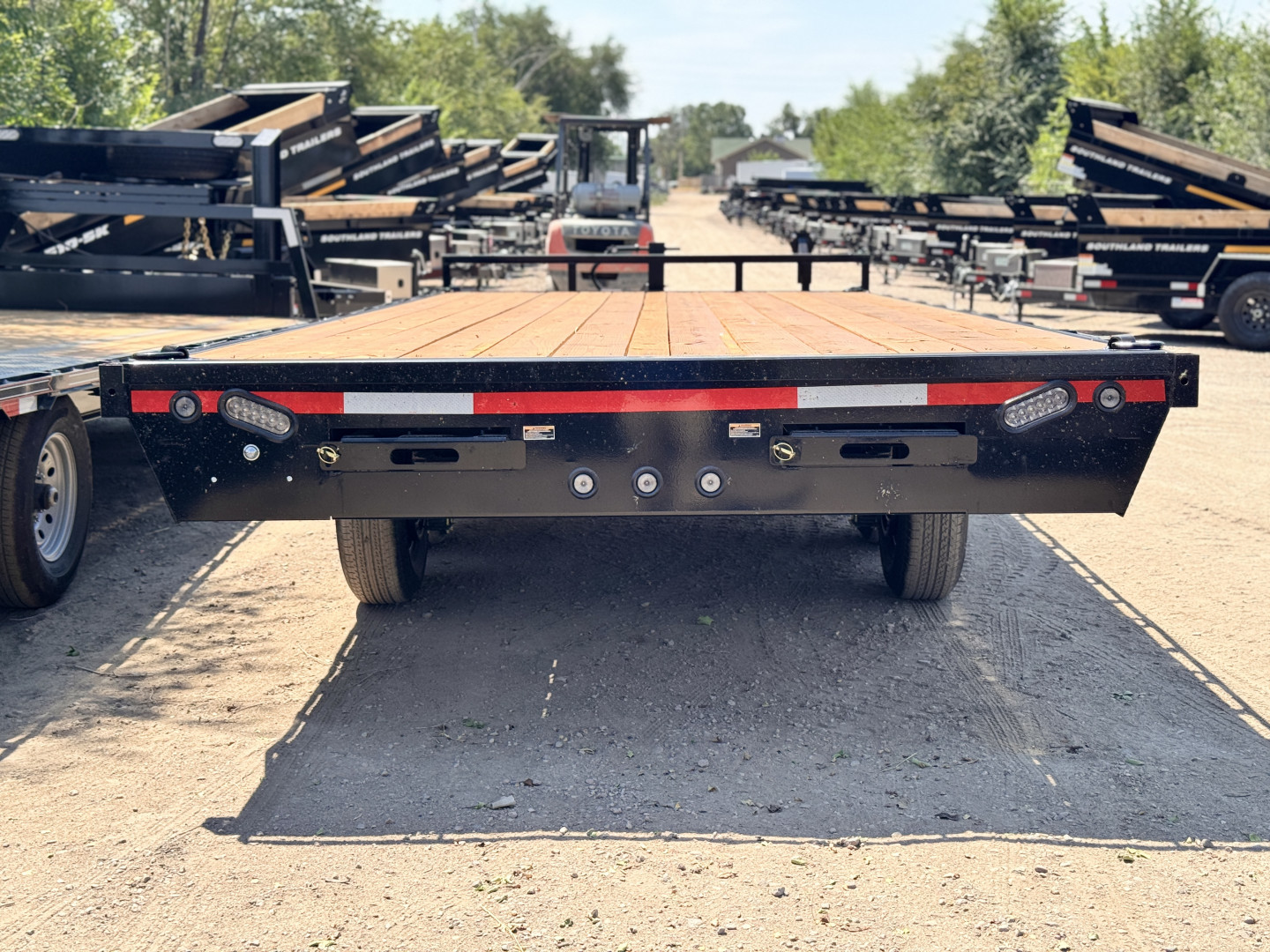 New 2026 Load Trail 8.5-20 Deckover Equipment Hauler 14K GVWR