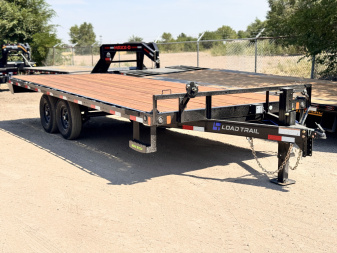 New 2026 Load Trail 8.5-20 Deckover Equipment Hauler 14K GVWR
