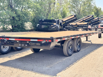 New 2026 Load Trail 8.5-20 Deckover Equipment Hauler 14K GVWR