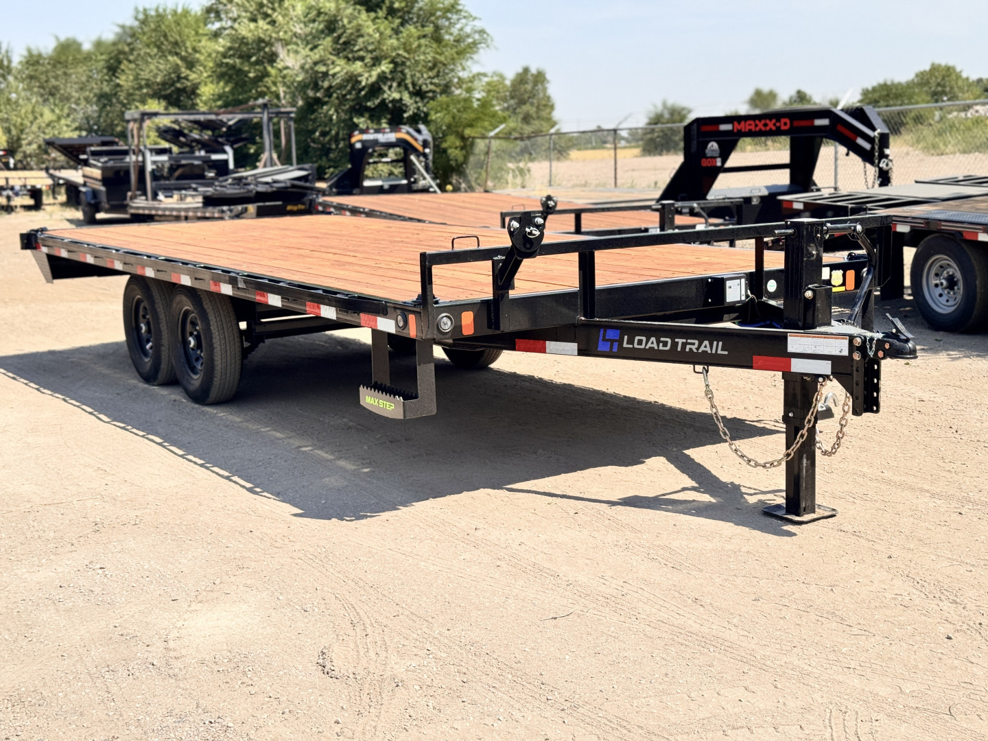 New 2026 Load Trail 8.5-20 Deckover Equipment Hauler 14K GVWR