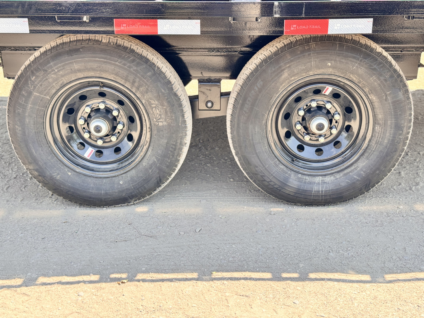 New 2026 Load Trail 8.5-20 Deckover Equipment Hauler 14K GVWR