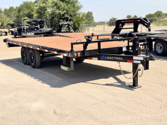 New 2026 Load Trail 8.5-20 Deckover Equipment Hauler 14K GVWR