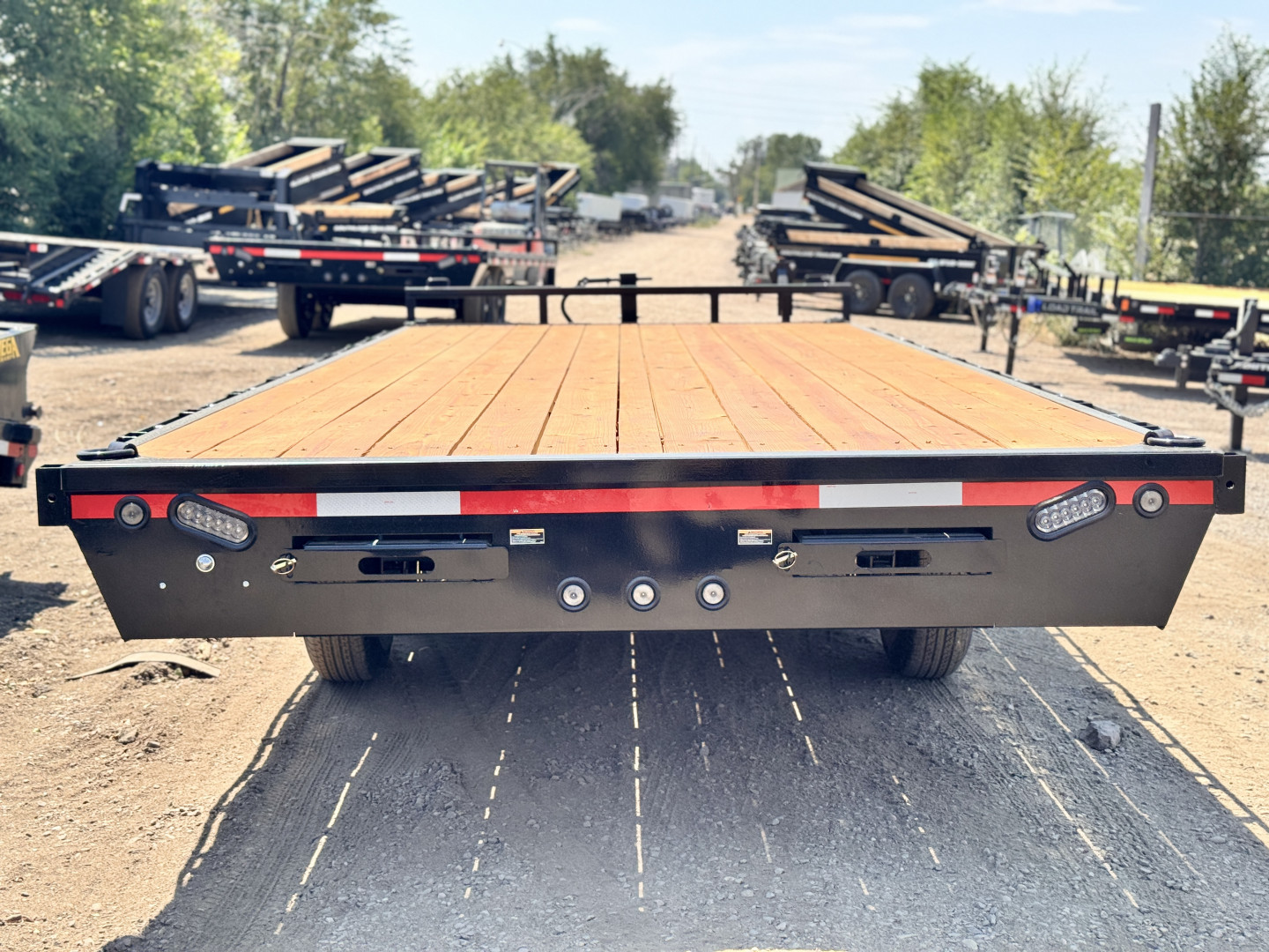New 2026 Load Trail 8.5-20 Deckover Equipment Hauler 14K GVWR