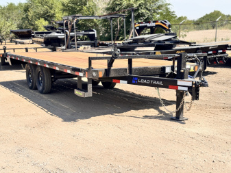 New 2026 Load Trail 8.5-20 Deckover Equipment Hauler 14K GVWR