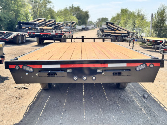 New 2026 Load Trail 8.5-20 Deckover Equipment Hauler 14K GVWR