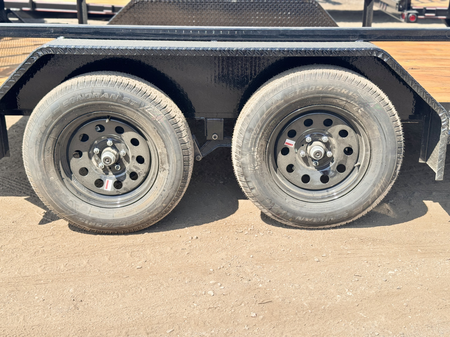 New 2026 Load Trail 7-14 Tandem Axle Ramp Gate Utility 7K GVWR
