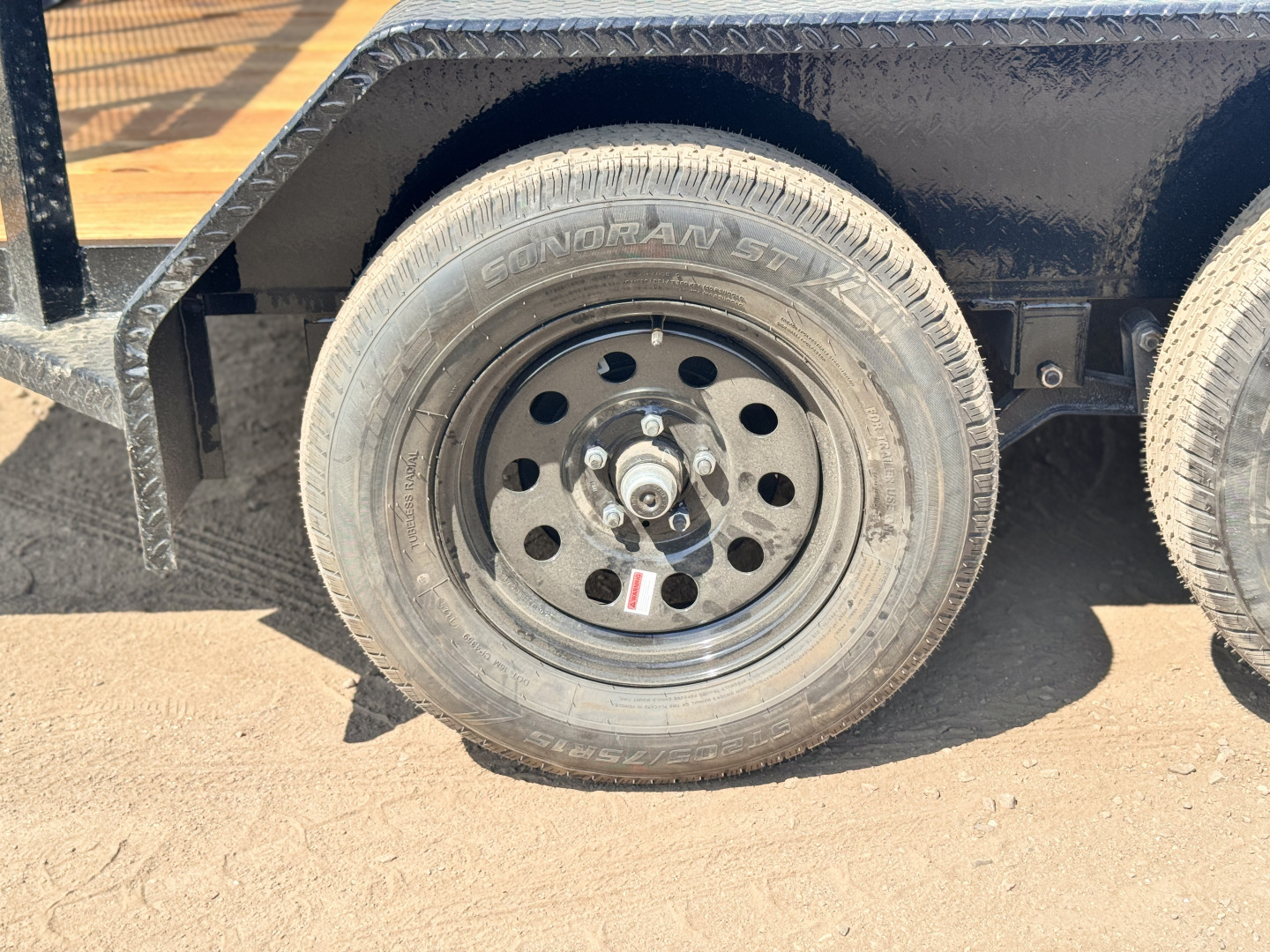 New 2026 Load Trail 7-14 Tandem Axle Ramp Gate Utility 7K GVWR