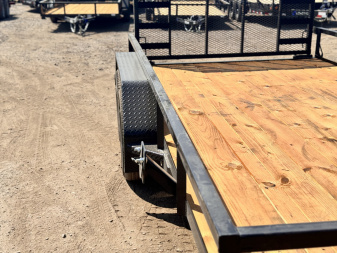 New 2026 Load Trail 7-14 Tandem Axle Ramp Gate Utility 7K GVWR