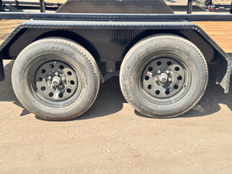 New 2026 Load Trail 7-14 Tandem Axle Ramp Gate Utility 7K GVWR