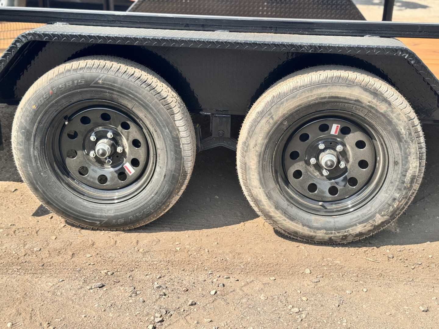 New 2026 Load Trail 7-16 Tandem Axle Ramp Gate Utility 7K GVWR