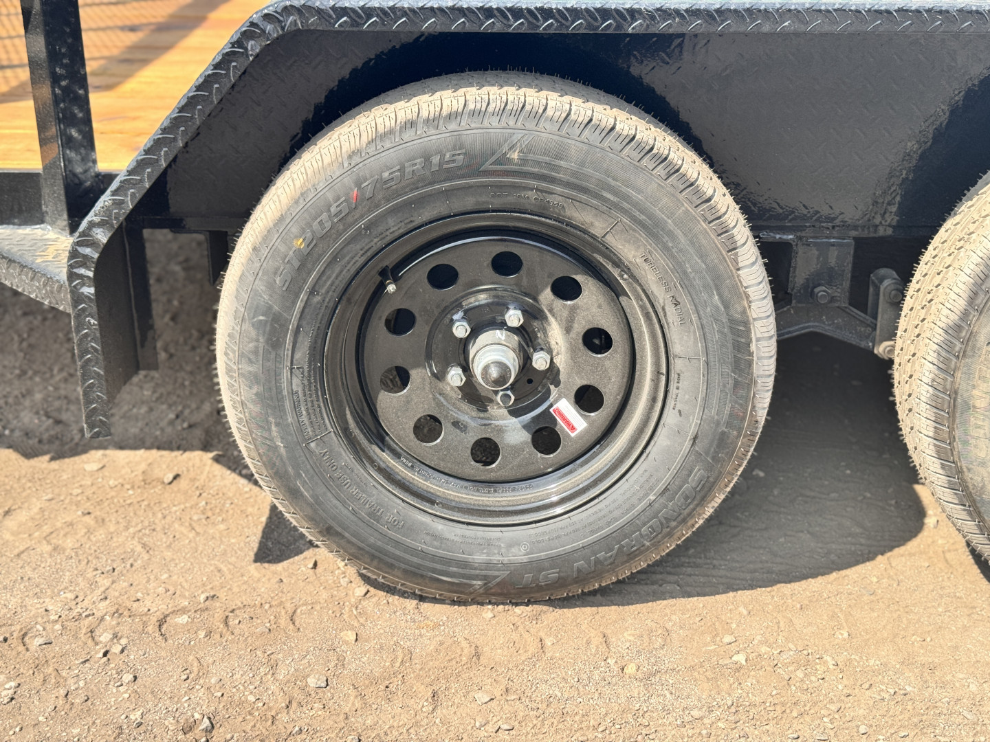 New 2026 Load Trail 7-16 Tandem Axle Ramp Gate Utility 7K GVWR