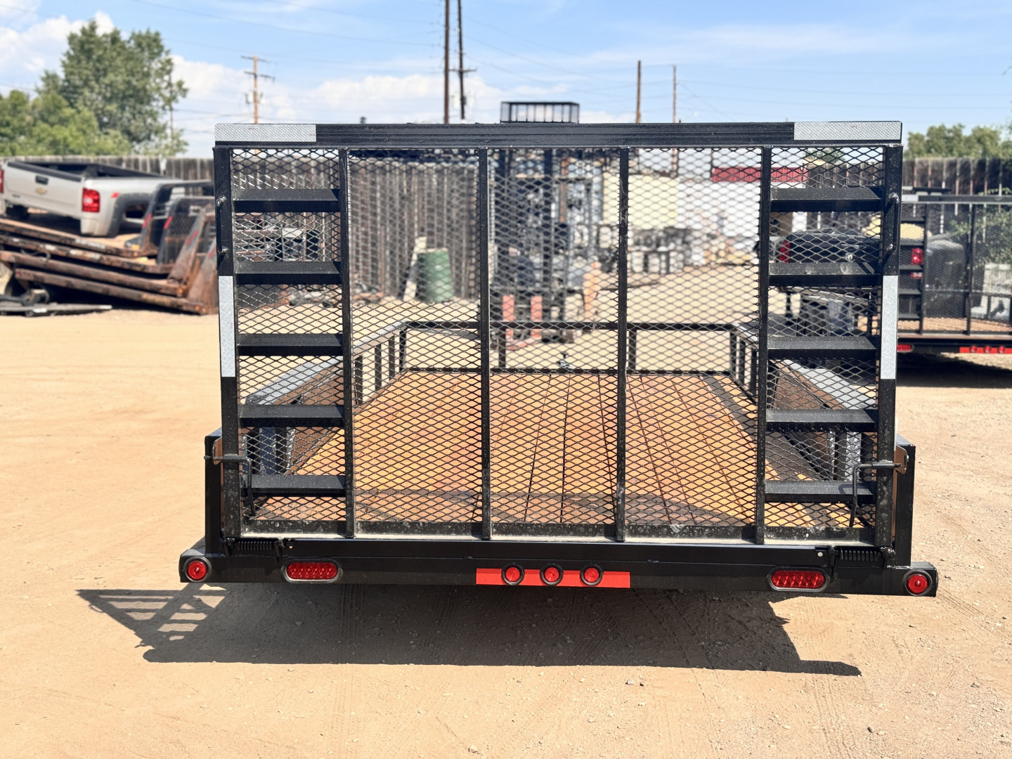 New 2026 Load Trail 7-16 Tandem Axle Ramp Gate Utility 7K GVWR