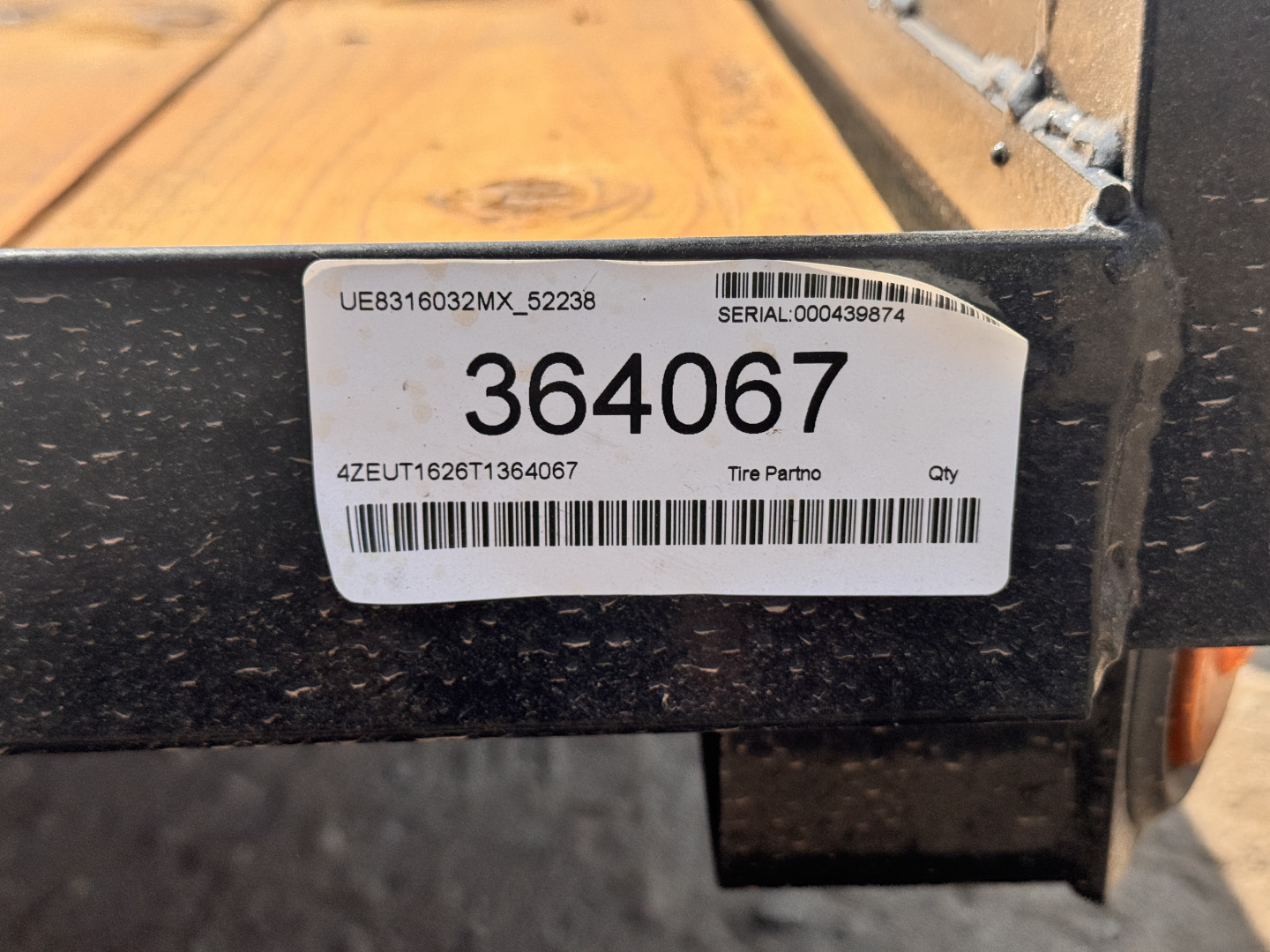 New 2026 Load Trail 7-16 Tandem Axle Ramp Gate Utility 7K GVWR