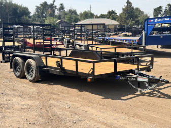 New 2026 Load Trail 7-16 Tandem Axle Ramp Gate Utility 7K GVWR
