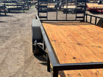 New 2026 Load Trail 7-16 Tandem Axle Ramp Gate Utility 7K GVWR