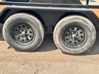 New 2026 Load Trail 7-16 Tandem Axle Ramp Gate Utility 7K GVWR