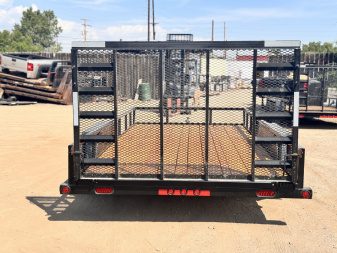 New 2026 Load Trail 7-16 Tandem Axle Ramp Gate Utility 7K GVWR