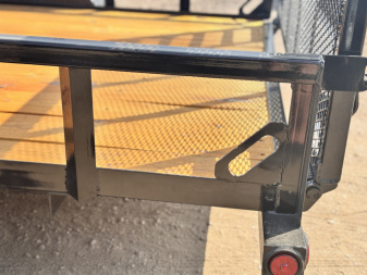 New 2026 Load Trail 7-16 Tandem Axle Ramp Gate Utility 7K GVWR