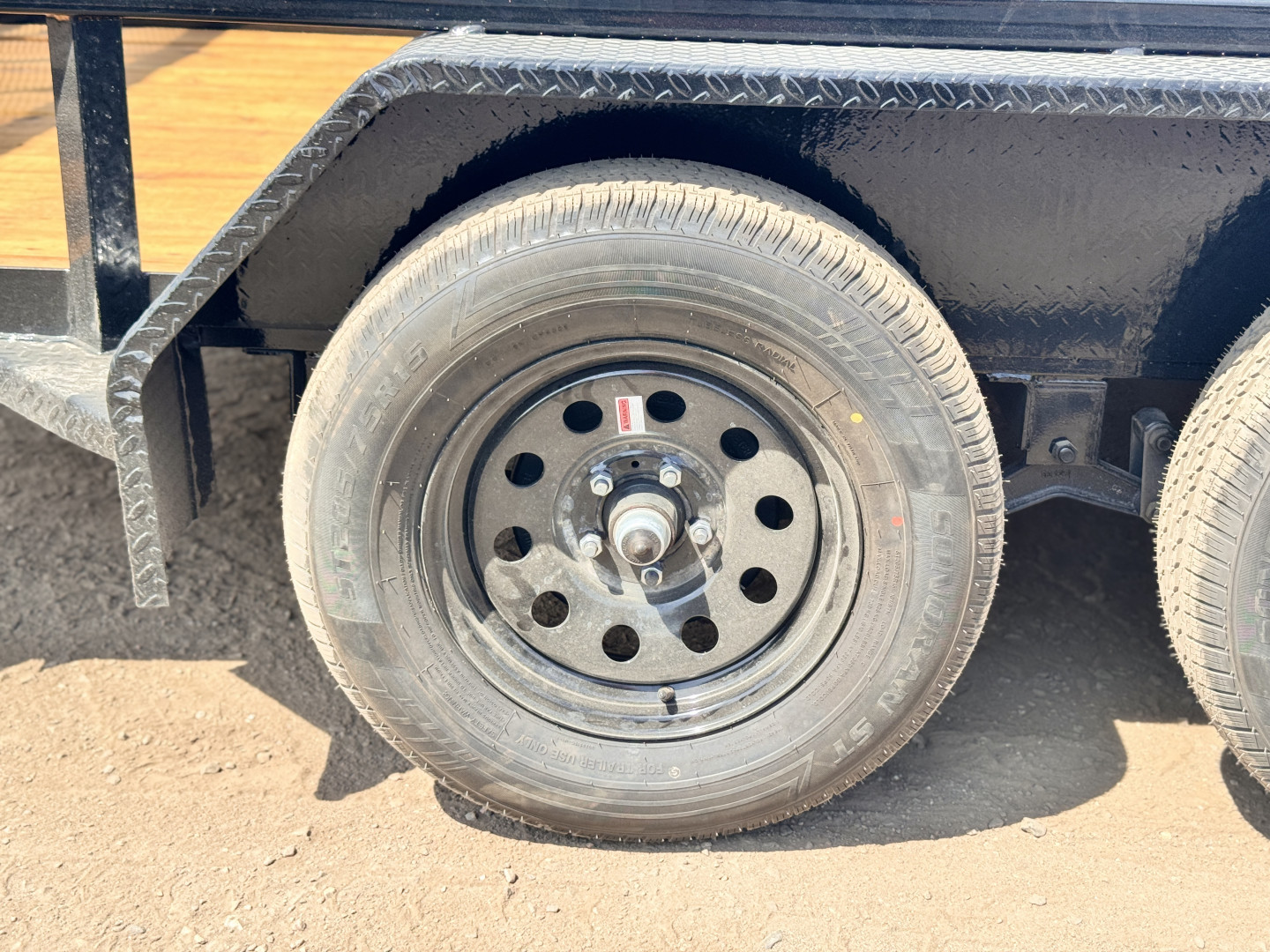 New 2026 Load Trail 7-16 Tandem Axle Ramp Gate Utility 7K GVWR