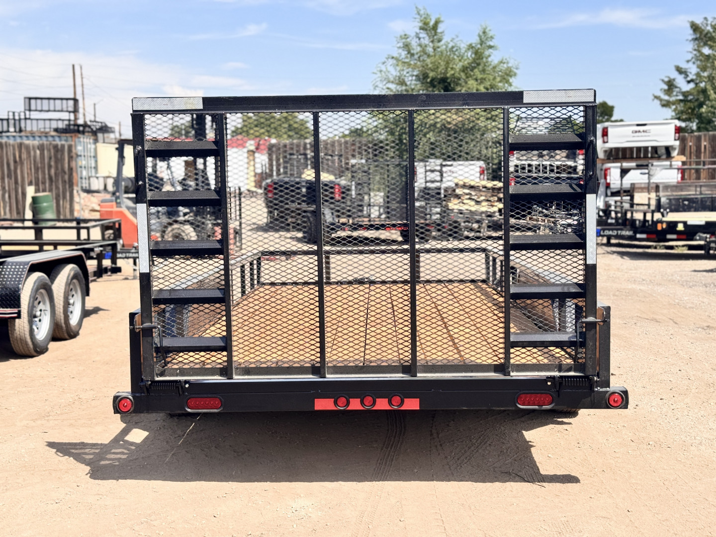 New 2026 Load Trail 7-16 Tandem Axle Ramp Gate Utility 7K GVWR