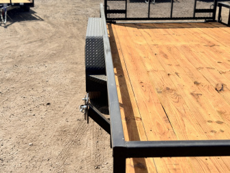 New 2026 Load Trail 7-16 Tandem Axle Ramp Gate Utility 7K GVWR