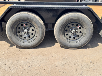 New 2026 Load Trail 7-16 Tandem Axle Ramp Gate Utility 7K GVWR