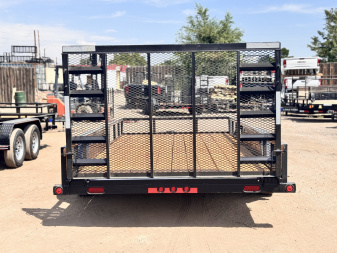 New 2026 Load Trail 7-16 Tandem Axle Ramp Gate Utility 7K GVWR