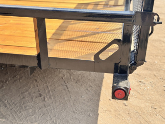 New 2026 Load Trail 7-16 Tandem Axle Ramp Gate Utility 7K GVWR