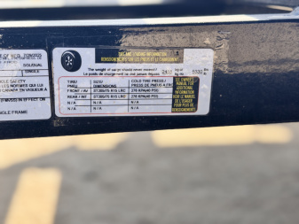 New 2026 Load Trail 7-16 Tandem Axle Ramp Gate Utility 7K GVWR