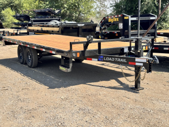 New 2026 Load Trail 8.5-20 Deckover Equipment Hauler 14K GVWR