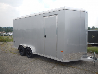 New 2026 NEO Trailers NAE 7 .5 X 16' Cargo / Enclosed Trailer