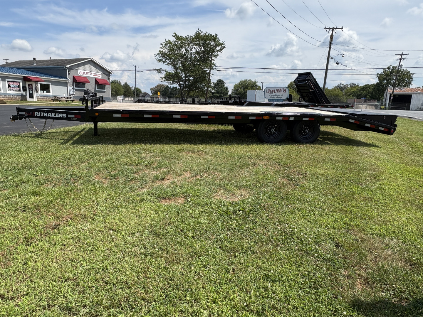New 2026 PJ Trailers 24' I Beam Deckover Trailer