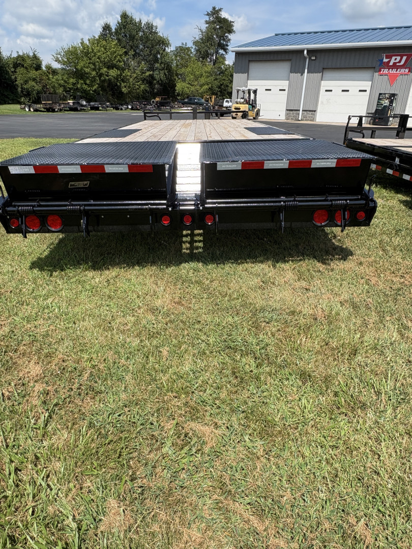 New 2026 PJ Trailers 24' I Beam Deckover Trailer