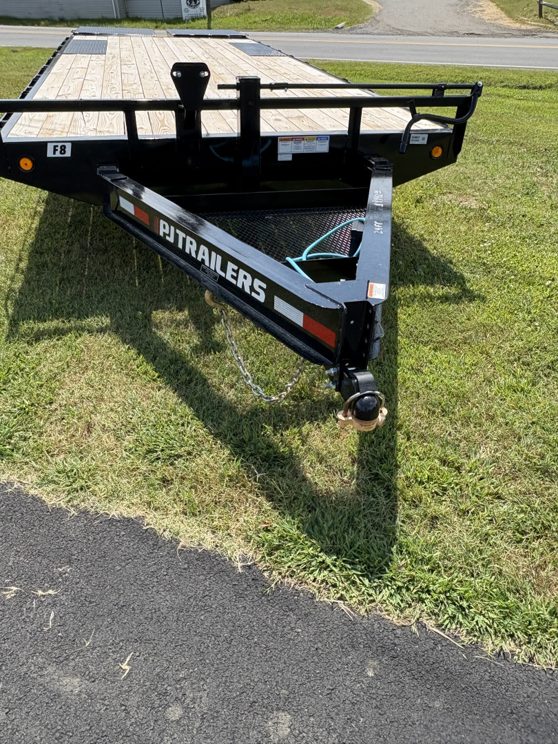 New 2026 PJ Trailers 24' I Beam Deckover Trailer