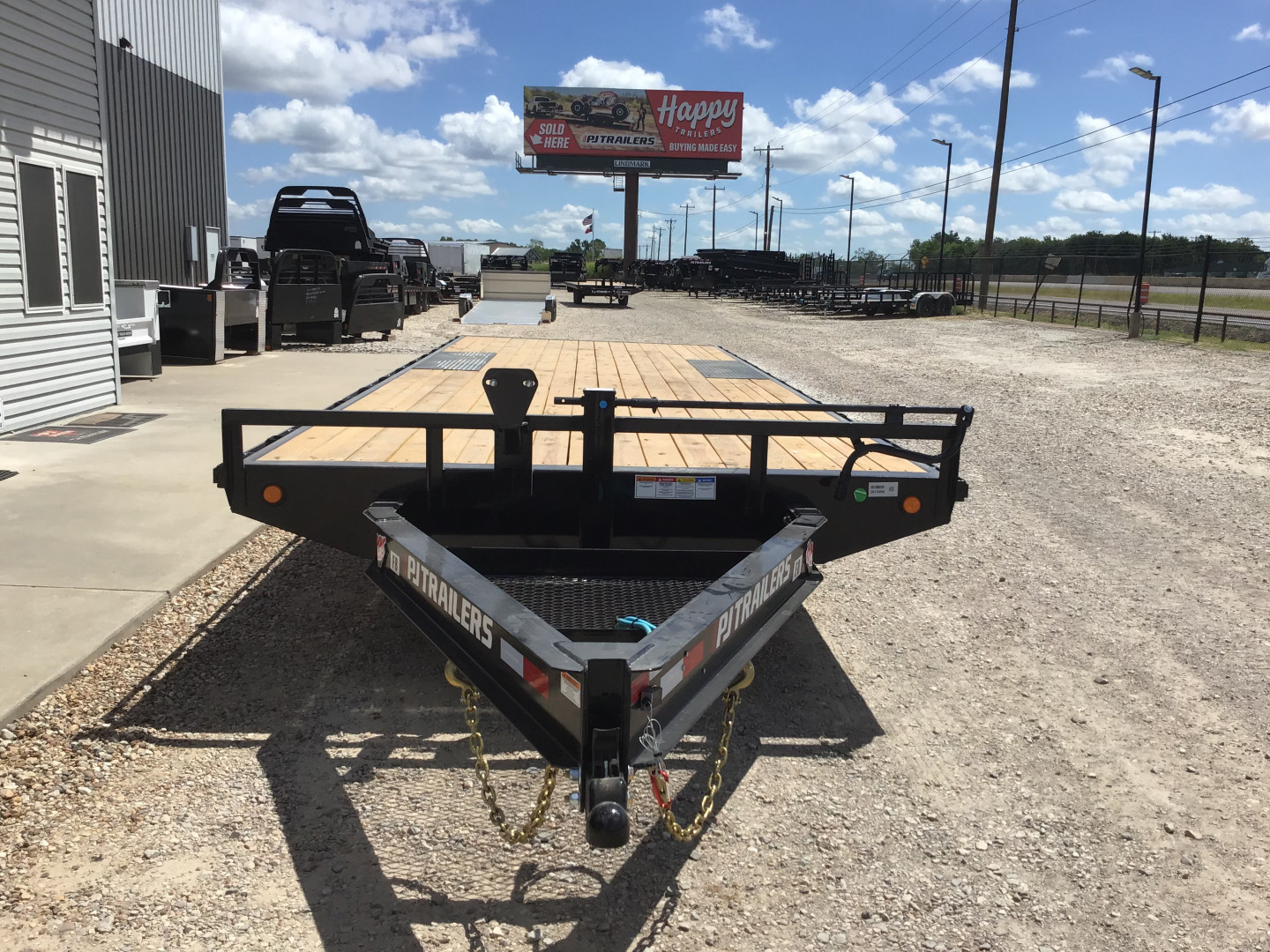 New 2026 PJ 102"x20' BP 8" I-Beam Deckover Trailer – F8