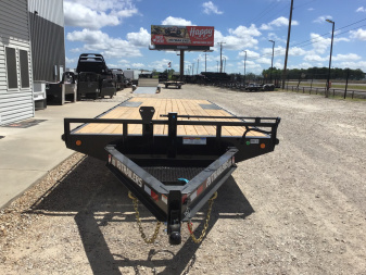 New 2026 PJ 102"x20' BP 8" I-Beam Deckover Trailer – F8