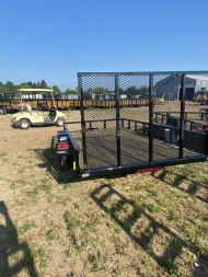 New 2026 AMO 6X12 Landscape Trailer