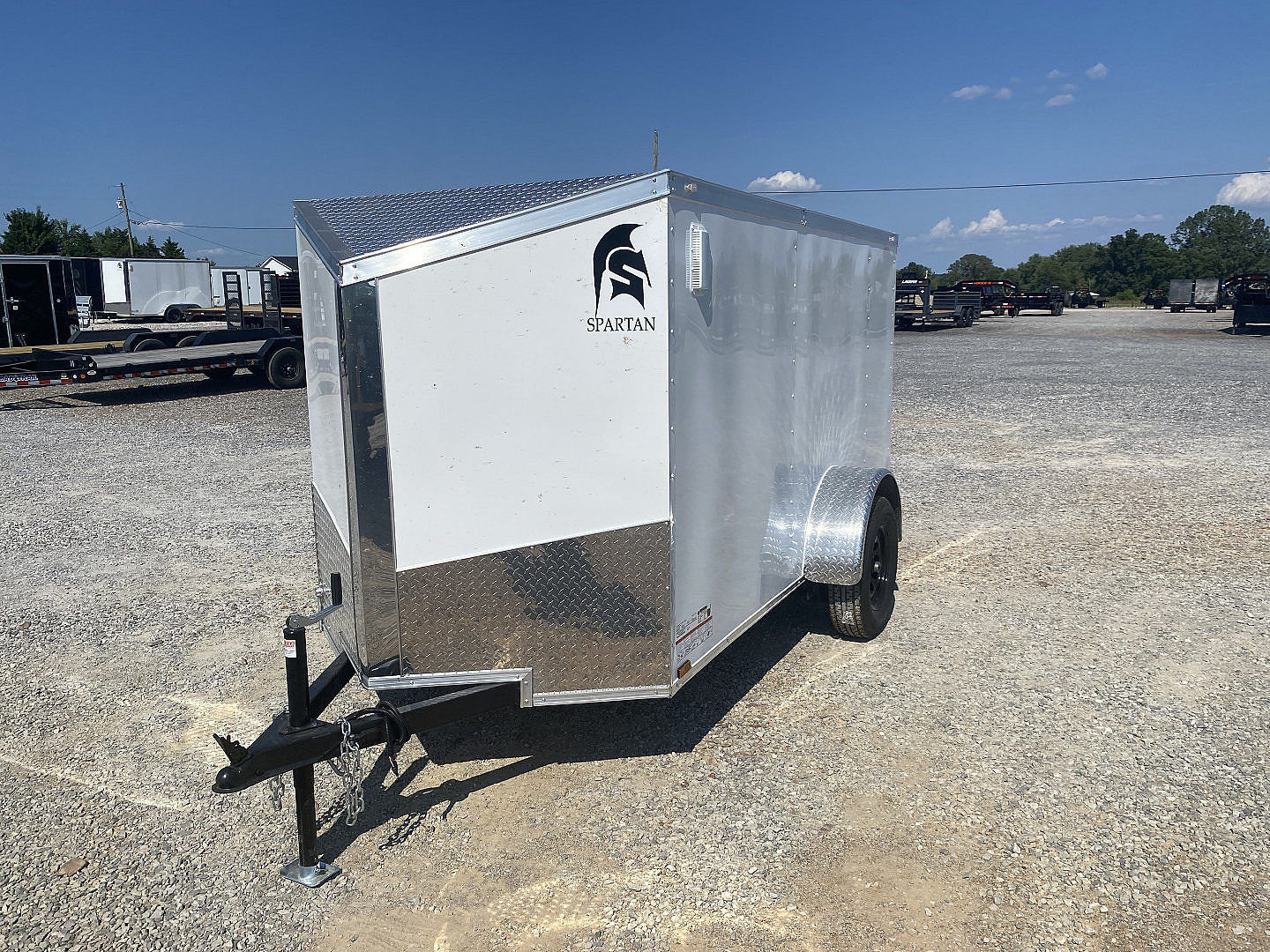 New 2026 Spartan 5'x10' 3k Enclosed Trailer